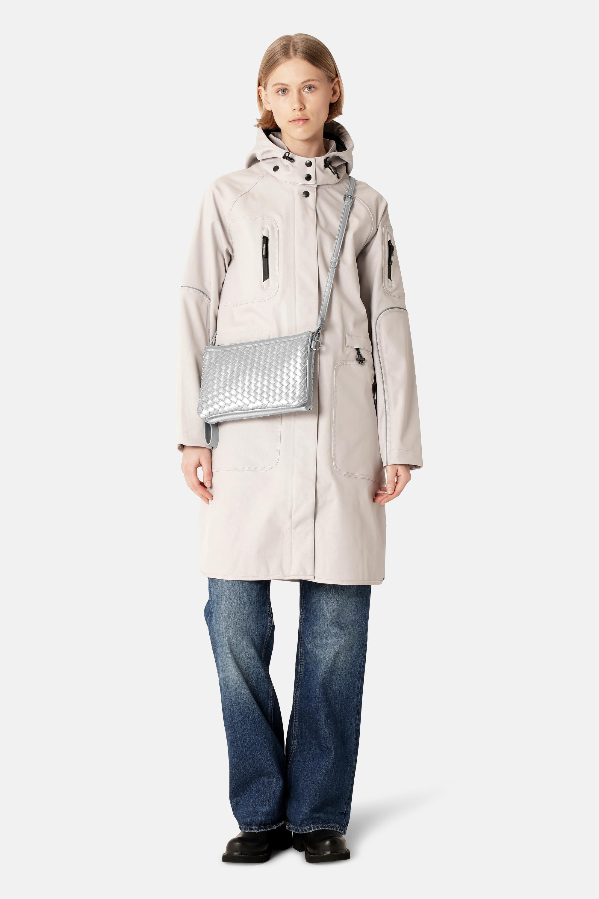 Sac Bandoulière - Silver